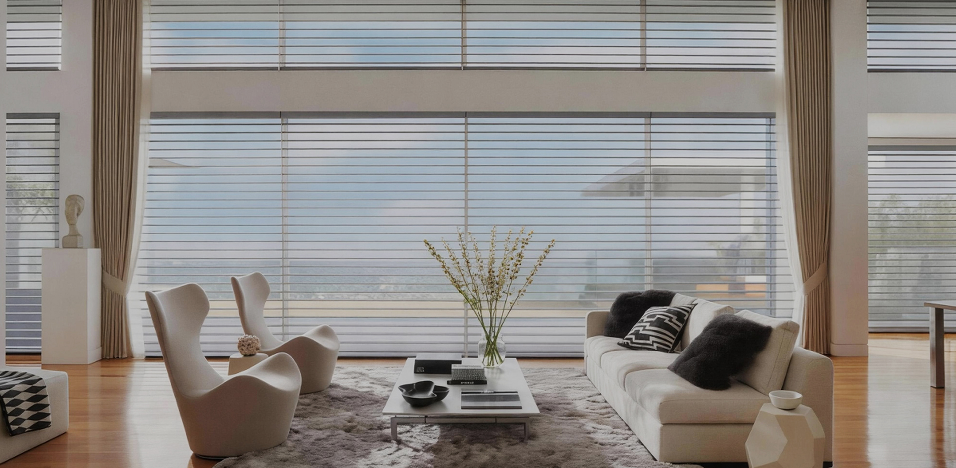 Redefining the Aesthetics of Window Dressing Space, Empowering the Future of Living with Technology