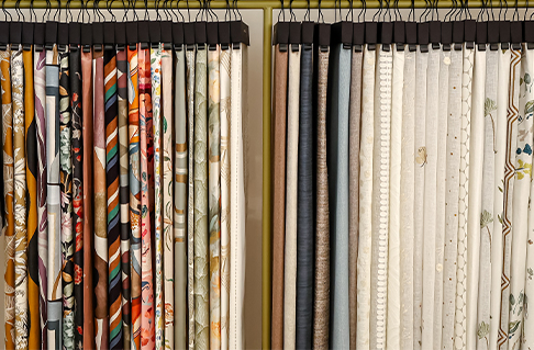 Appreciation of imported fabrics for the current season