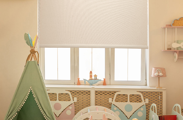 Child Safety Roller Blind
