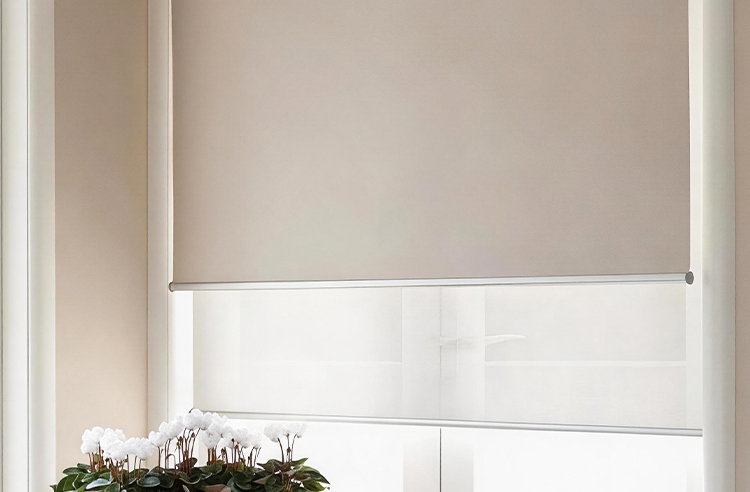 Dual Layer Roller Blind