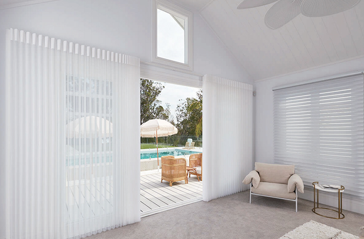 Vertical Sheer Curtain