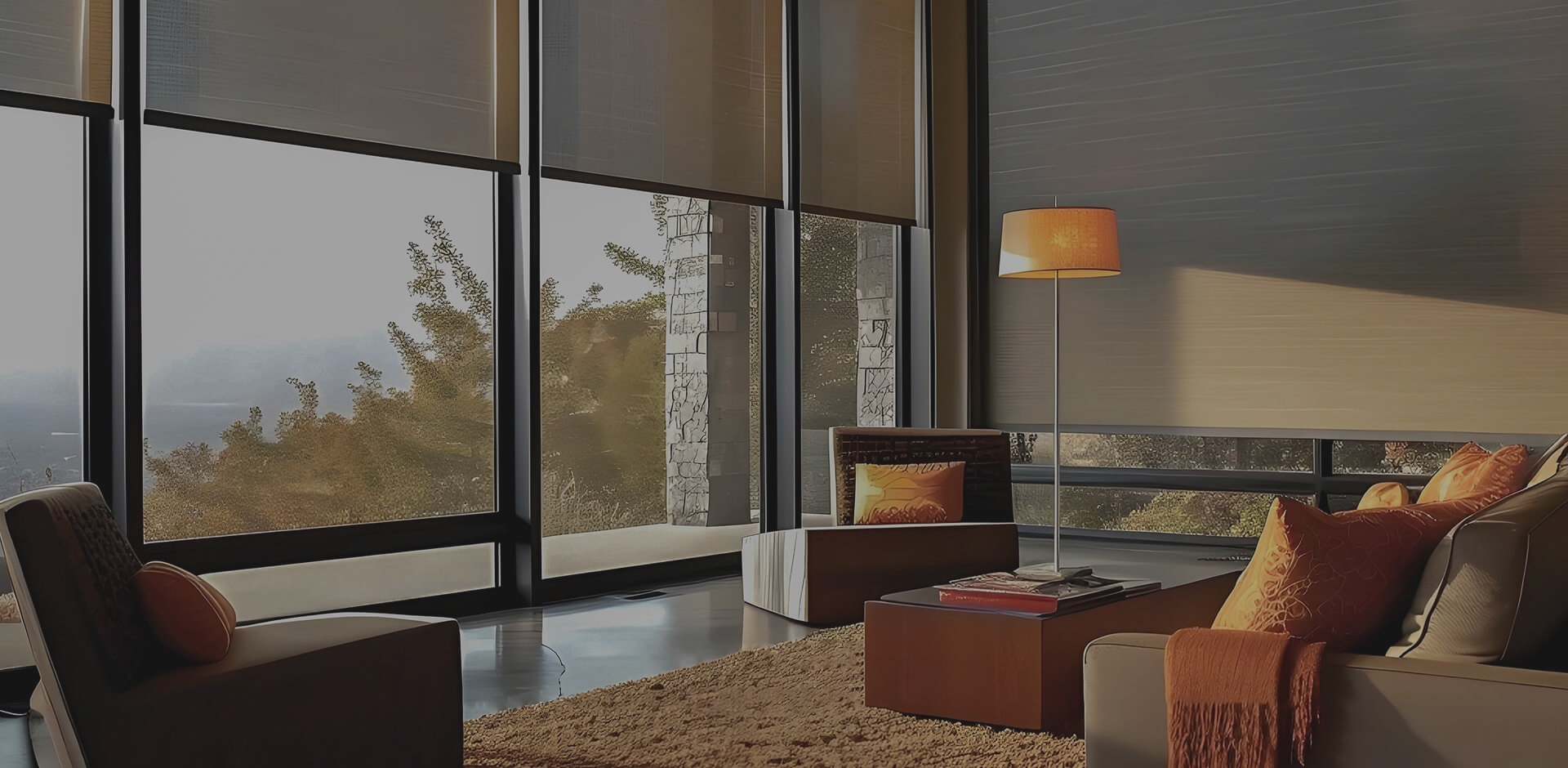 Redefining the Aesthetics of Window Dressing Space, Empowering the Future of Living with Technology