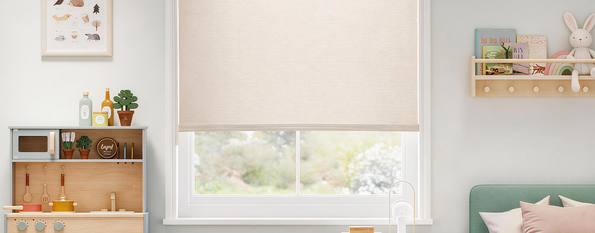 Child Safety Roller Blind