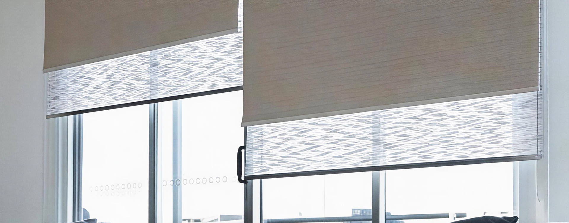 Dual Layer Roller Blind