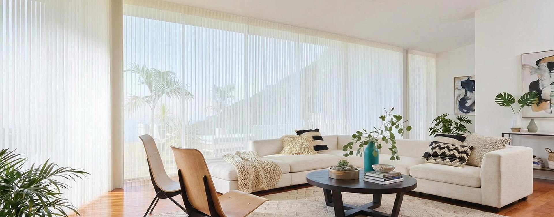 Vertical Sheer Curtain