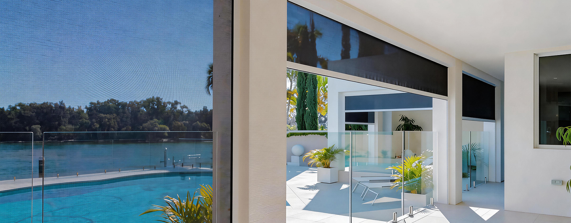 Windproof Roller Blind