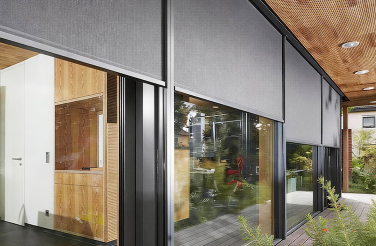 Windproof Roller Blind