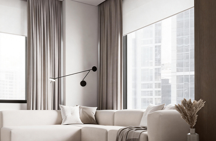 Interchange Office Roller Blind
