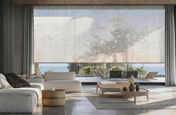 Oversize Roller Blind