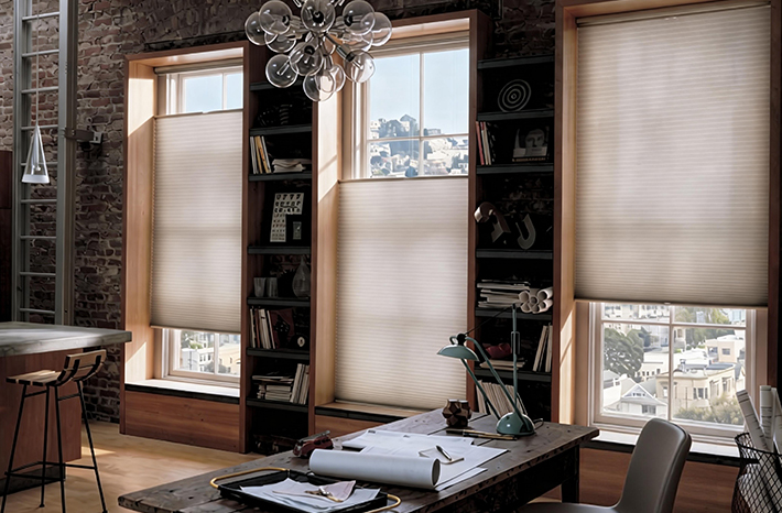 TDBU Honeycomb curtain