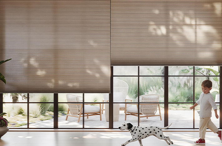 Basic Honeycomb curtain