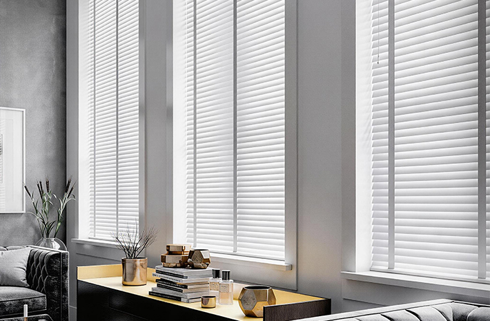 LIDI60CU Two-Tone Aluminum Blinds