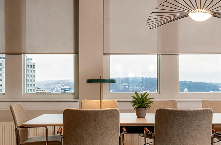 Office Roller Blind